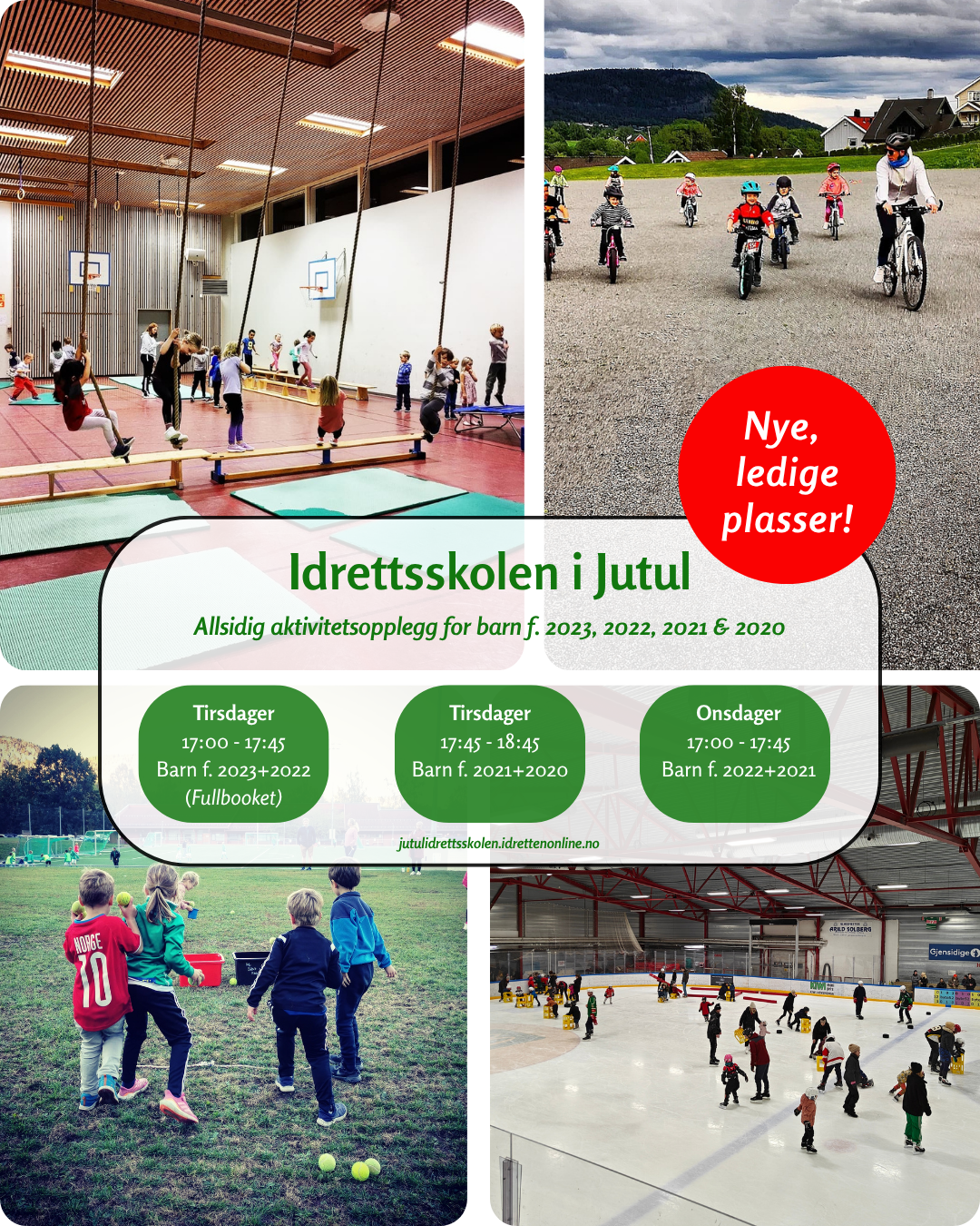 Image for Nye ledige plasser!
