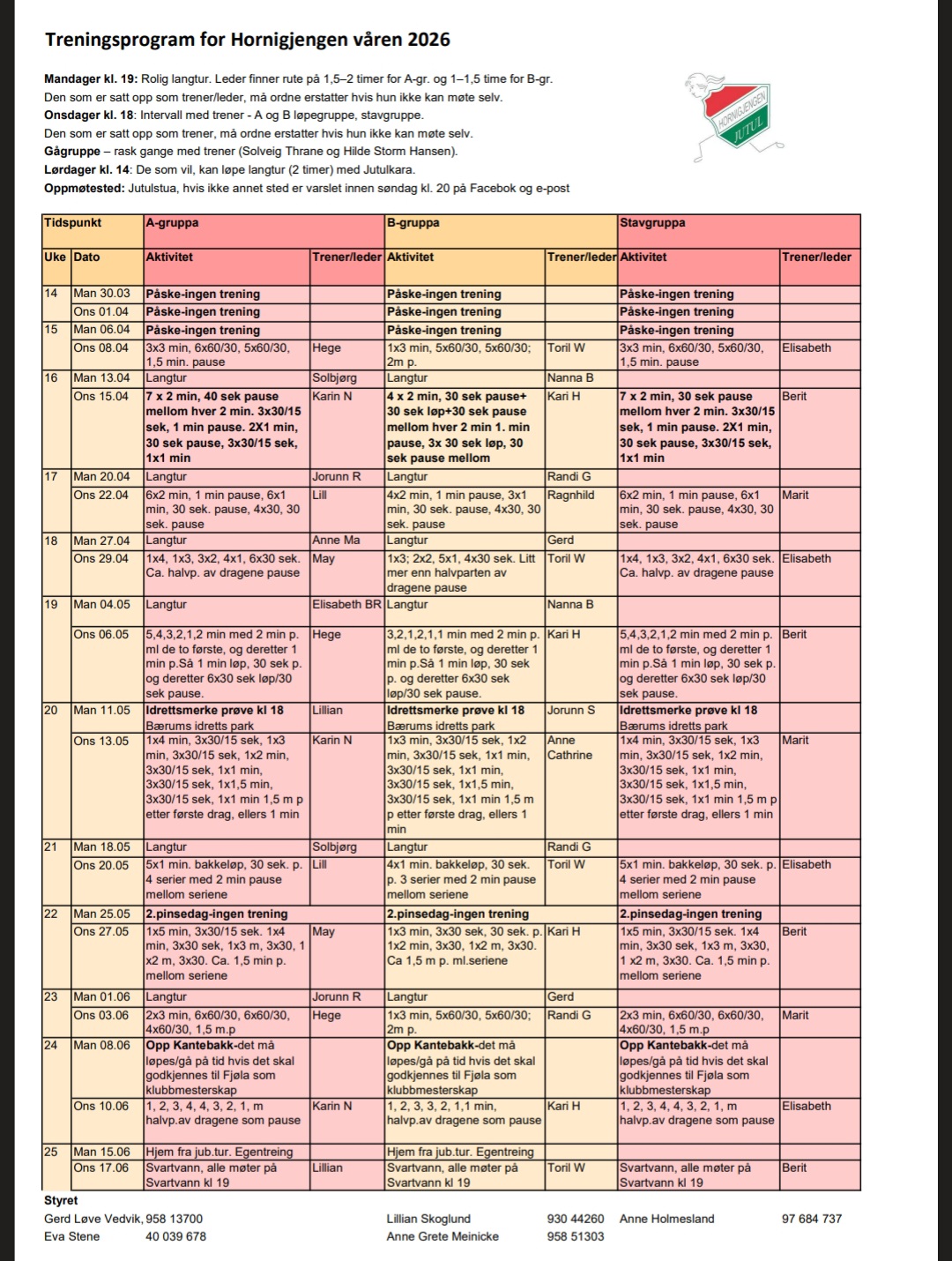 Vår-programmet 2026!
