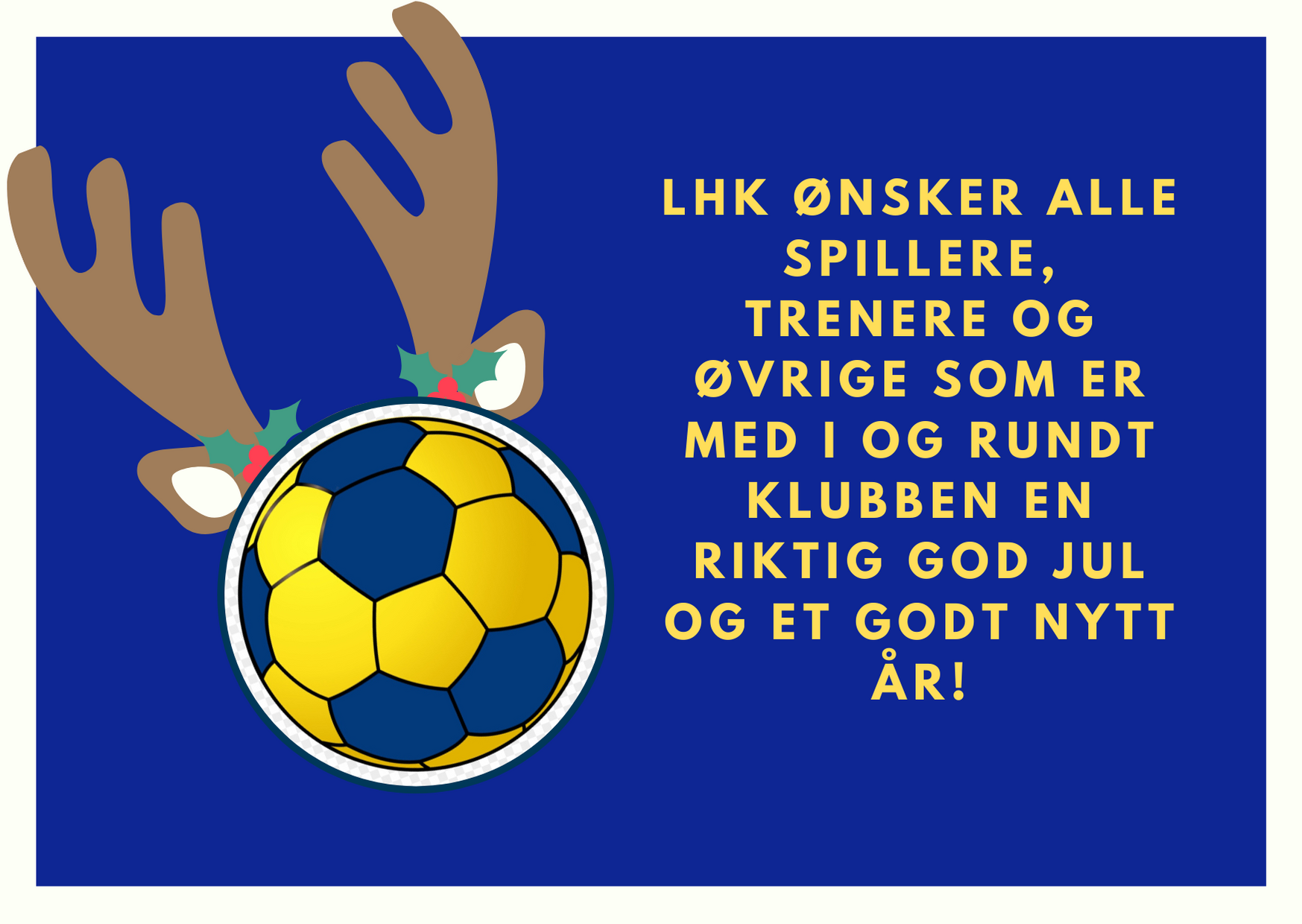 God jul og Godt nytt år