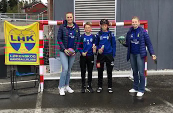 LHKs J02 og K4 på sponsoroppdrag