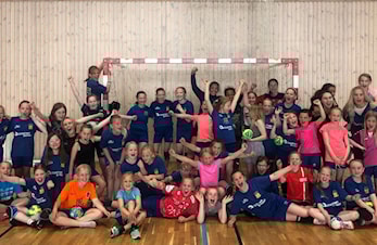 Håndballskole i høstferien