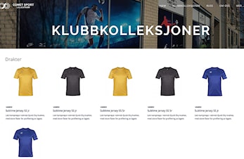 Forlenger samarbeidet med Comet og Umbro ut 2025!