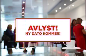 Årsmøtet 30.mars må avlyses