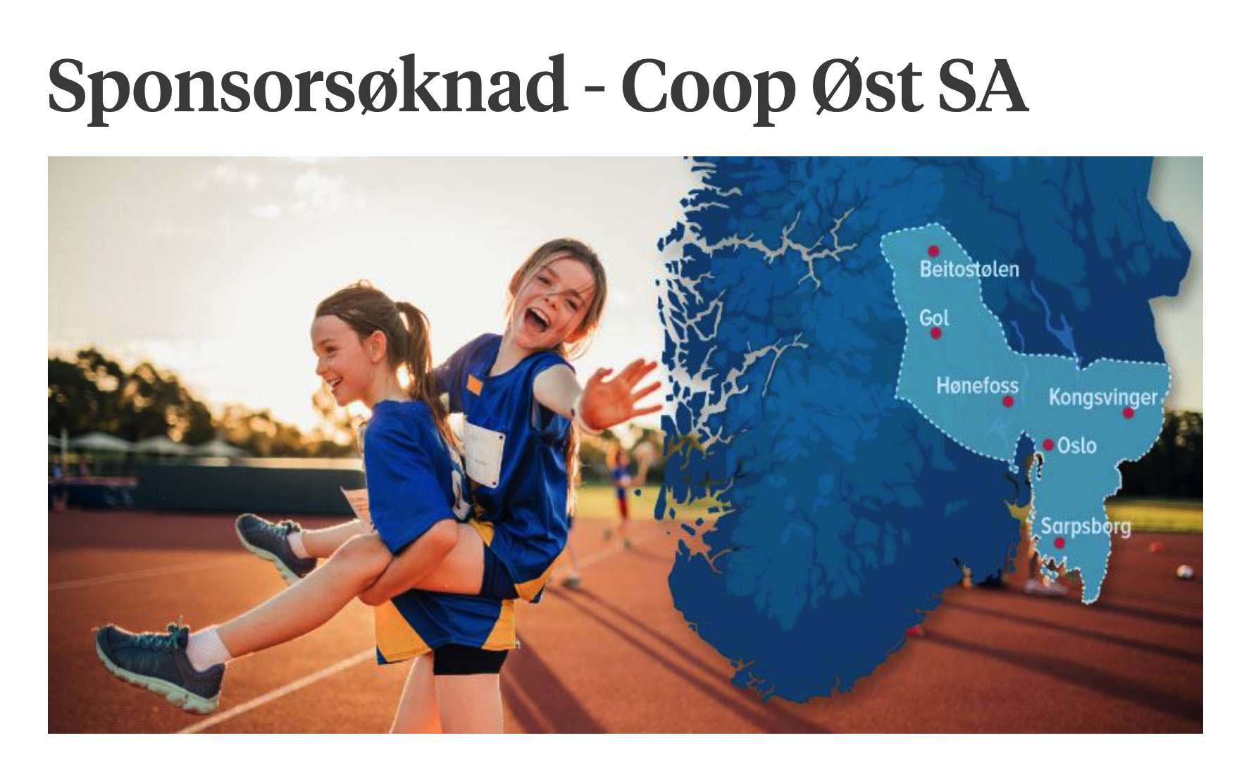 Nyttårspresang fra Coop Øst!