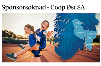 Nyttårspresang fra Coop Øst!