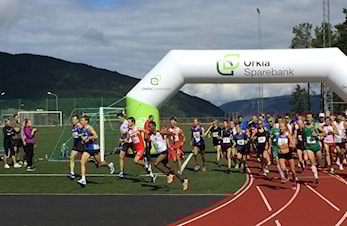 Jordbærtrimmen 2019 - Resultatliste