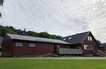 Ansiktsløft på klubbhuset