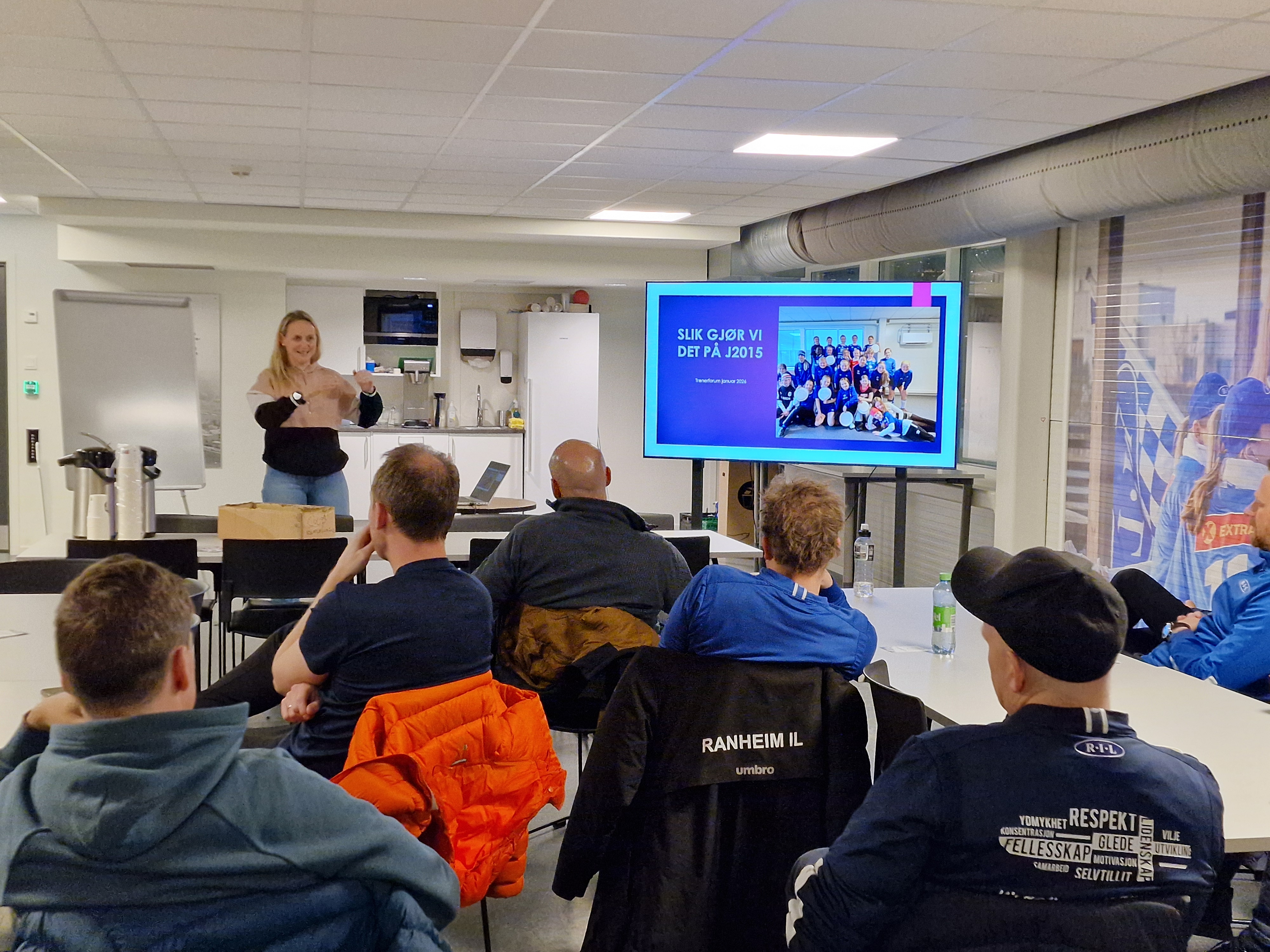 Image for Ordene fra sidelinja betyr mer enn du tror