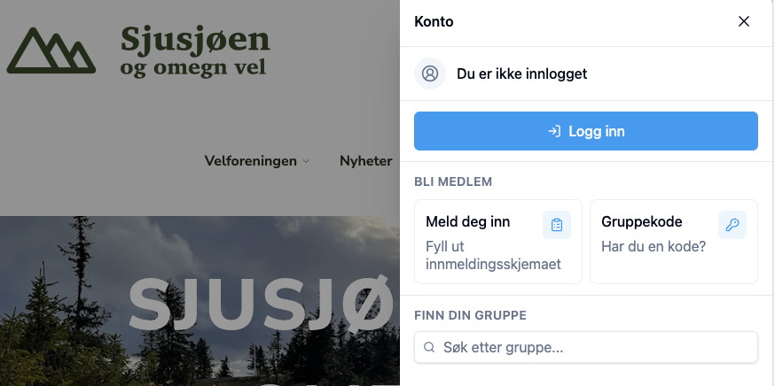 Hjelp oss å holde din medlemsinformasjon oppdatert!