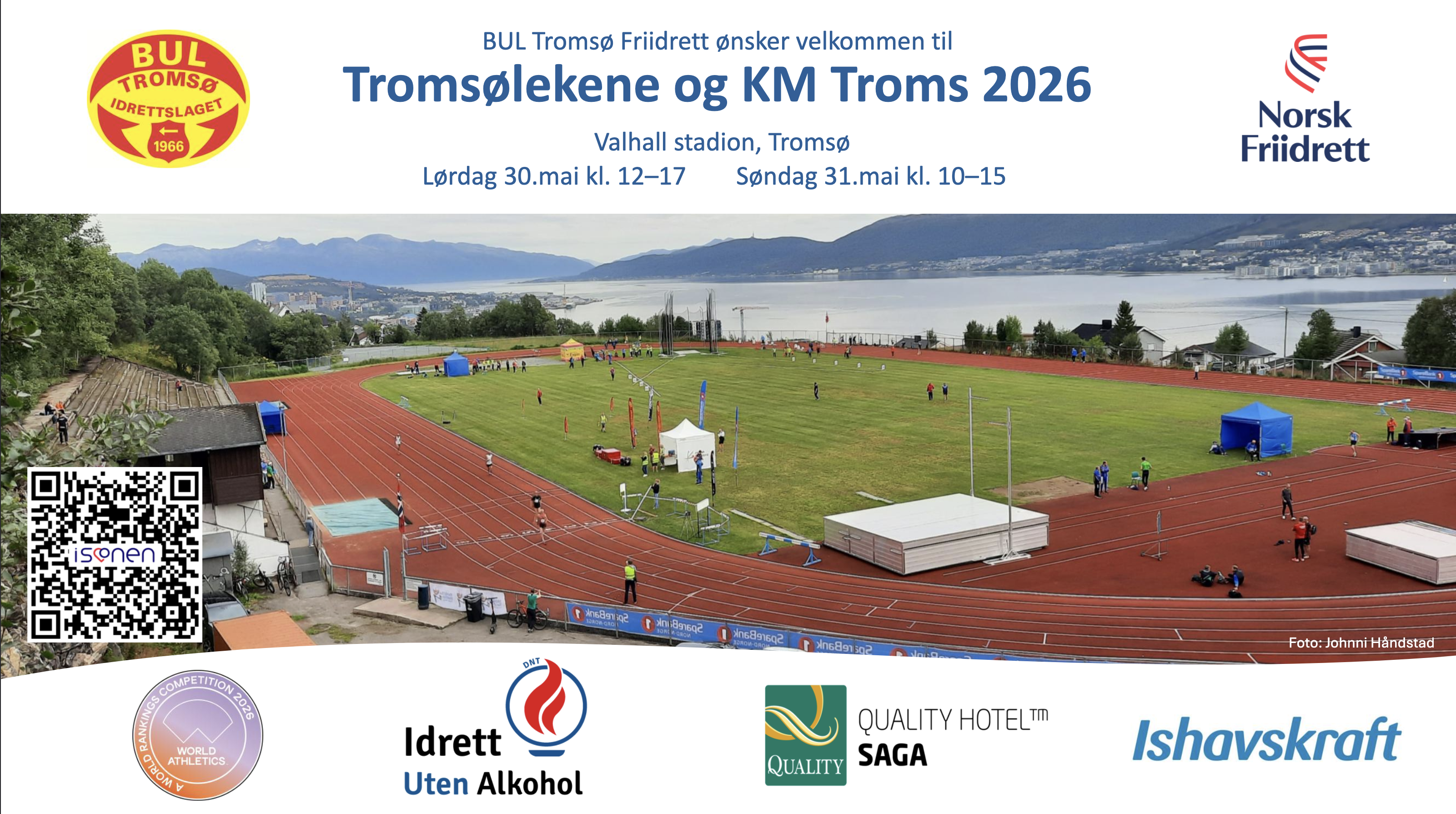 Image for Tromsølekene og KM Troms 2026