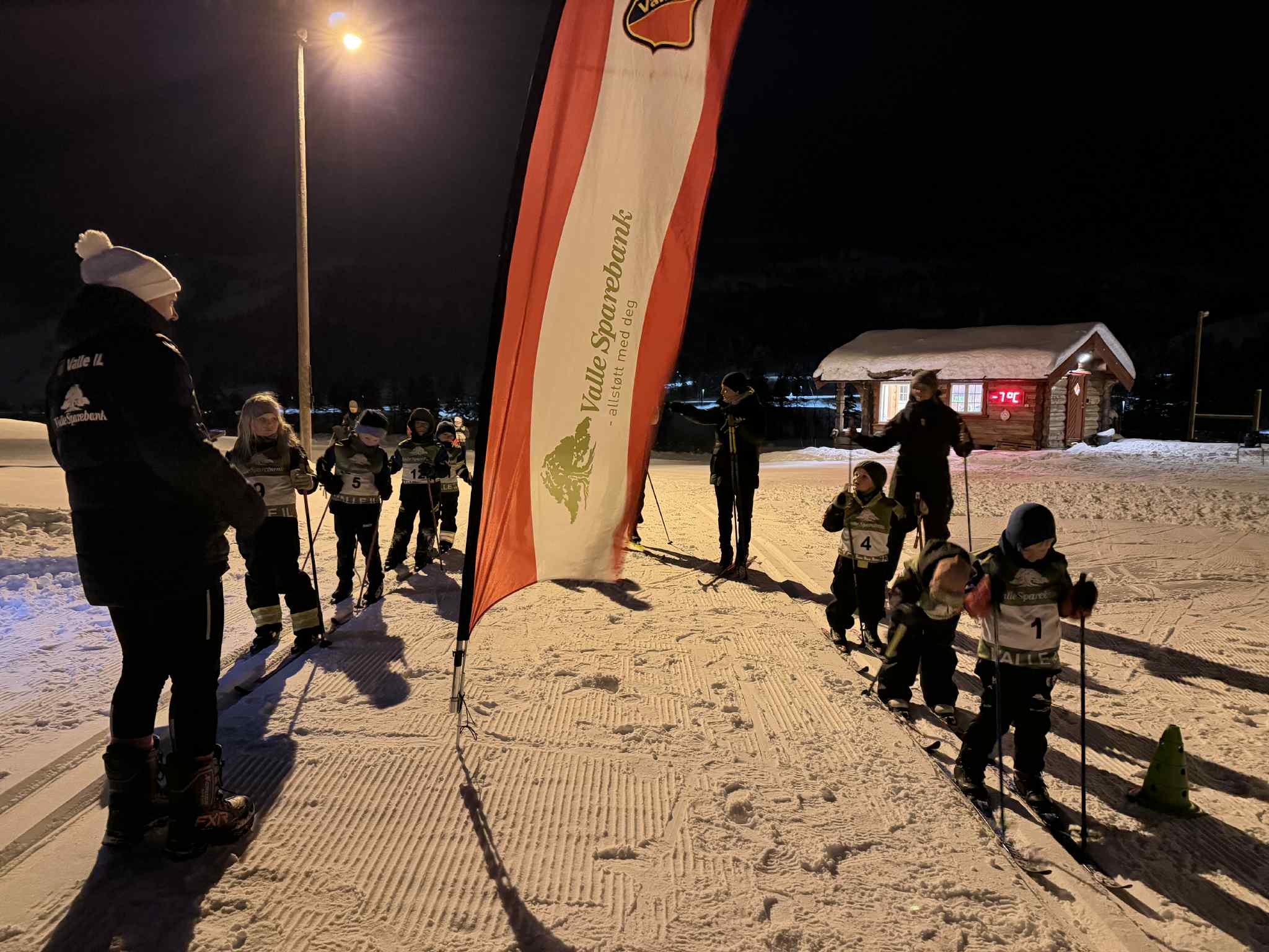 Brokke Skirace kids race lørdag 7 mars klokka 13.00