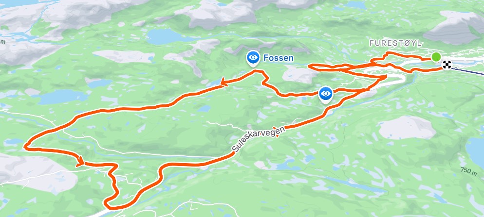 Løypeprofiler og løypegjennomgang tilgjengelig på Strava