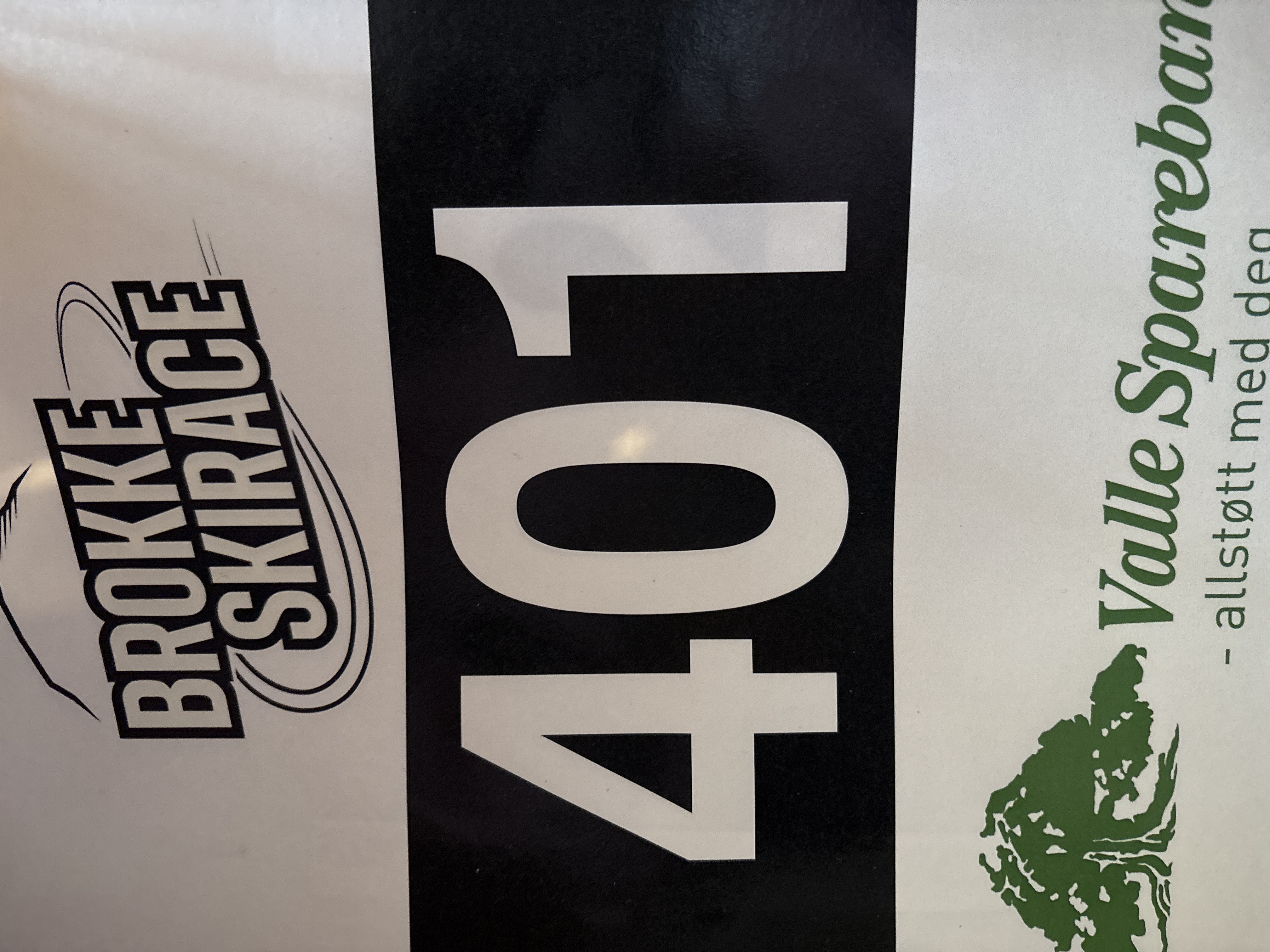 Image for Startnummerutdeling 