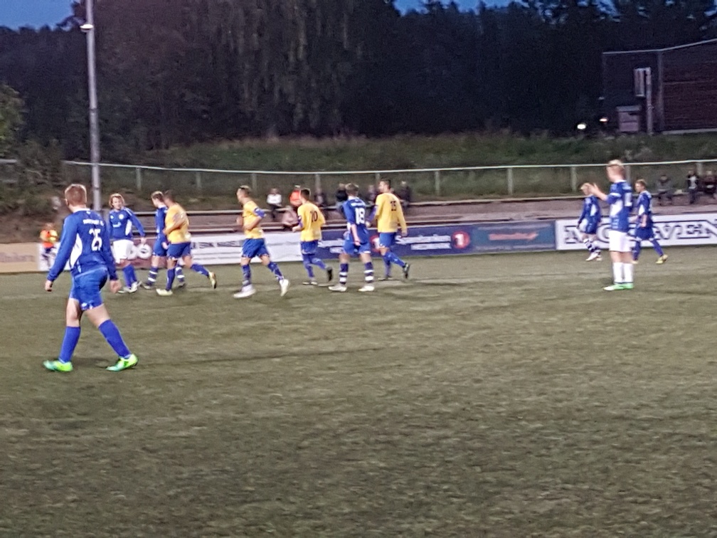 Ringsaker 2 vs Næroset  6-1 (3-1)