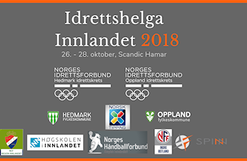 Påmelding til Idrettshelga Innlandet er åpen.