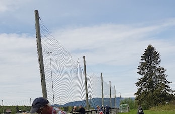 Full fart på tirsdagene.