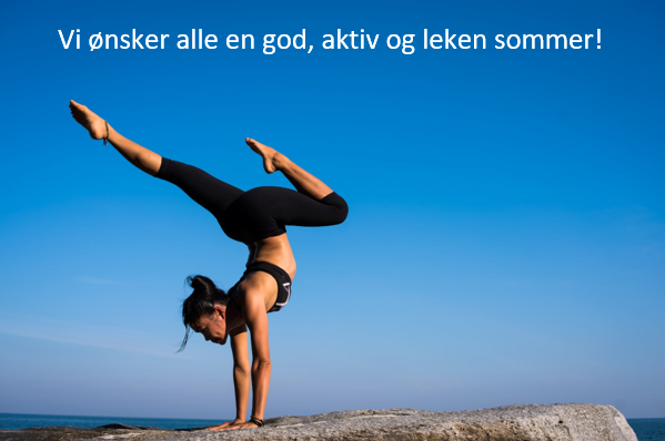 Nyhetsbrev til Innlandsidretten.