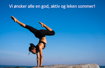 Nyhetsbrev til Innlandsidretten.