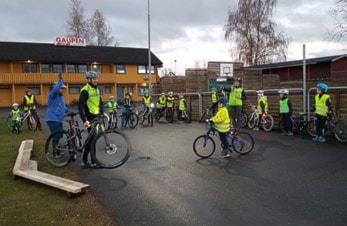 Tilbud om allidrett til barn i førskolealder til og med 5.klasse.