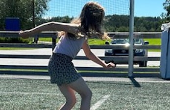 Bilder fra årets Tine Fotballskole