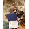 Gratulerer Eva Krogvig med Paul Harris Fellow pris!