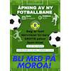 Offisiell åpning av kunstgressbana