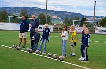 Offisiell åpning av kunstgressbana 23. august 2025