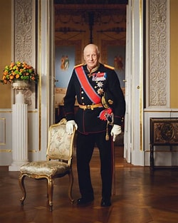 Vår kjære konge Harald er død