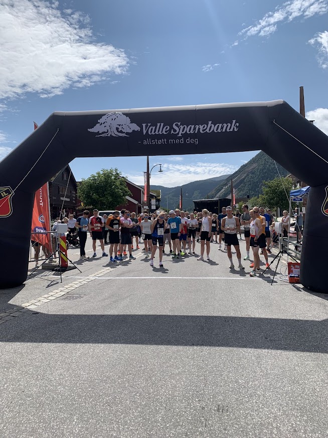 Vallmila utvidar med halvmaraton, påmelding åpen