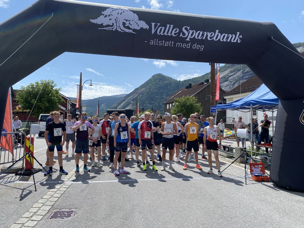 Klart for ei aktiv helg i Valle
