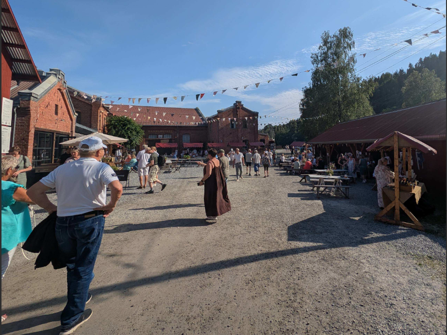 Image for En minne- og kulturrik sommerdag i Ørje