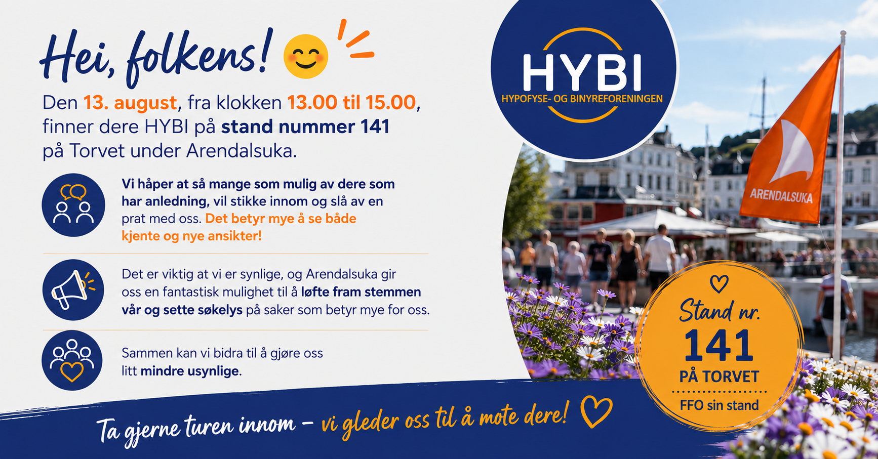 Image for Møt HYBI på Arendalsuka 