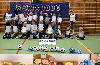 Da var håndballskolen avsluttet for denne gang.
