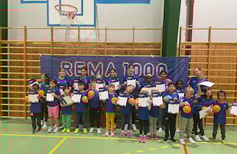 Rema-1000 Håndballskole i høstferien