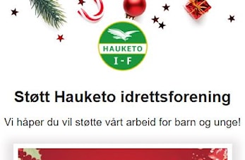 Vil du støtte oss?