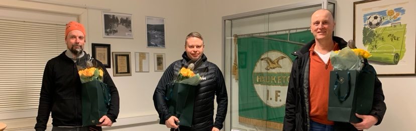 Takk til det gamle styret og velkommen til det nye!