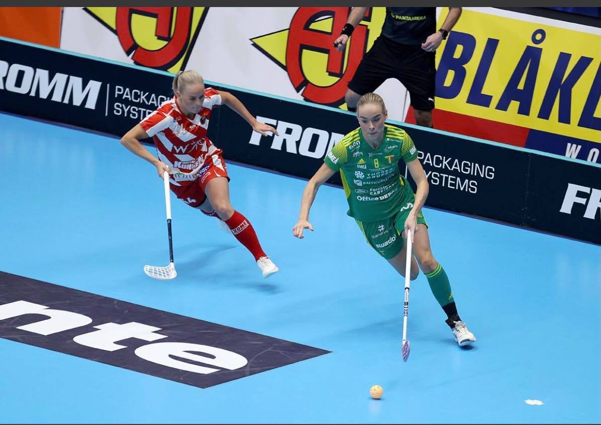 Vi starter opp med innebandy for jenter født 09/10/11!