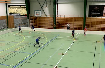 Oppstart av innebandy i uke 42