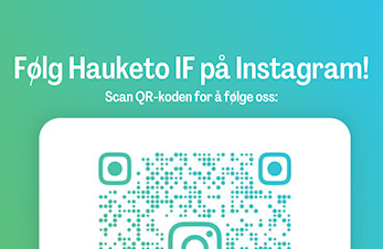 Vi er på Instagram!