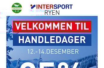 Handledager hos Intersport Ryen