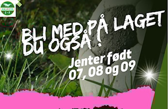 Jentelag fotball 07,08,09