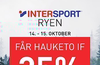 Handledager hos Intersport Ryen