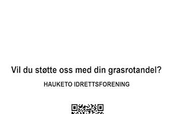 Vil du støtte oss med din grasrotandel?