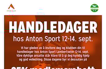 Handledager hos Anton Sport Lambertseter