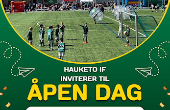 Åpen dag 4. mai