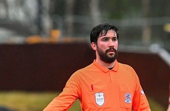Yusuf er klubbens nye dommeransvarlig