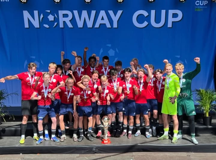 Image for Norway Cup 2026 - LOK G2010 (G16) er vinner!