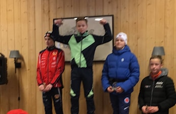 Petter og Emil imponerer.