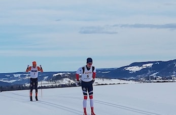 Raske og flotte løyper i Ringnesløpet i dag.