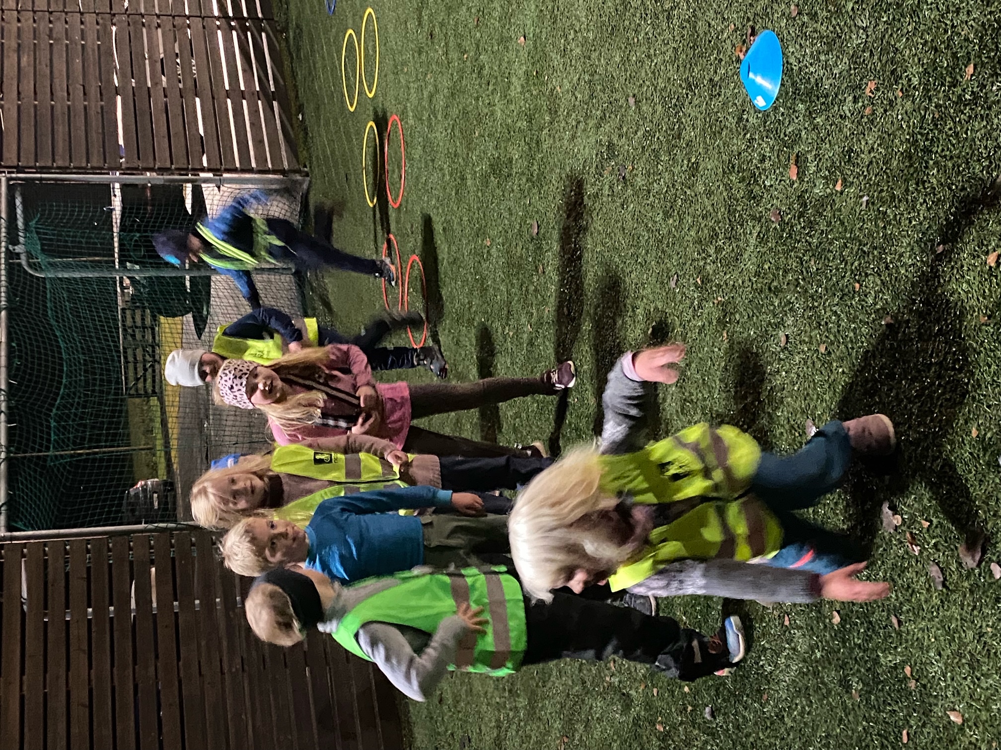 Bilder fra onsdagens Allidrett 💛💙💛